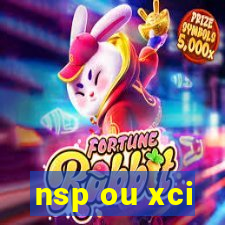 nsp ou xci